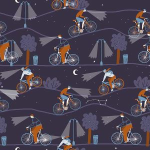 Functionele Tricot / Jersey voor t-shirt fietsers in de nacht