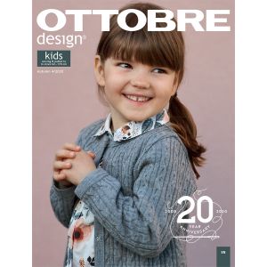 Tijdschrift Ottobre design kids 4/2020 eng