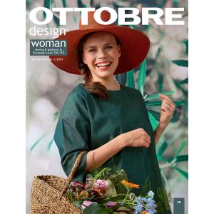 Tijdschrift Ottobre woman 2/2021 eng