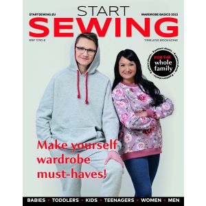 Tijdschrift Start Sewing 1