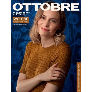 Tijdschrift Ottobre woman 5/2019 eng