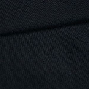Antimicrobieel tricot / jersey met zilverionen zwart № 16