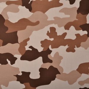 Tricot / Jersey camouflage beige