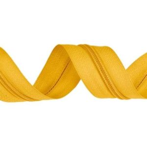 Spiraalrits per meter #3 mm geel zonder schuiver